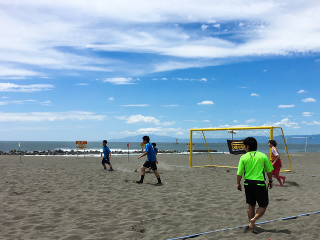 神奈川 湘南ひらつかビーチパーク フットサル大会 ソサイチ大会 サッカー大会情報なら エフチャンネル