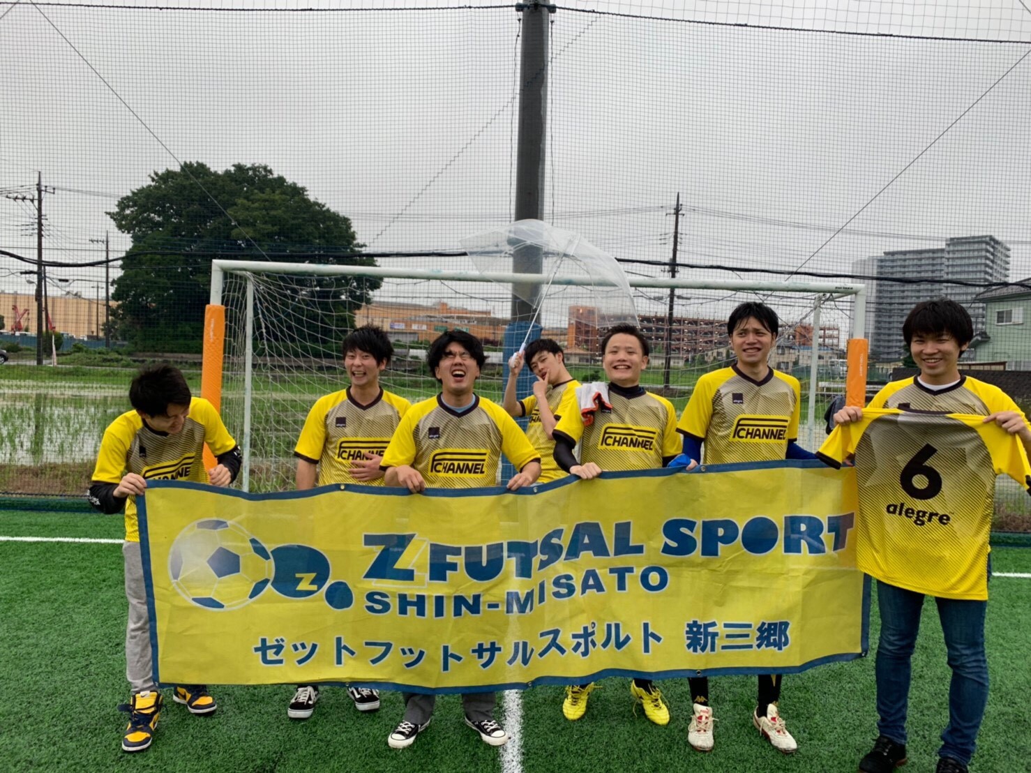 19年6月15日 土 埼玉 新三郷 ソサイチ大会 7人制 ロングパイル人工芝にリニューアル 埼玉 Z Futsal Sport 新三郷 エフチャンネル