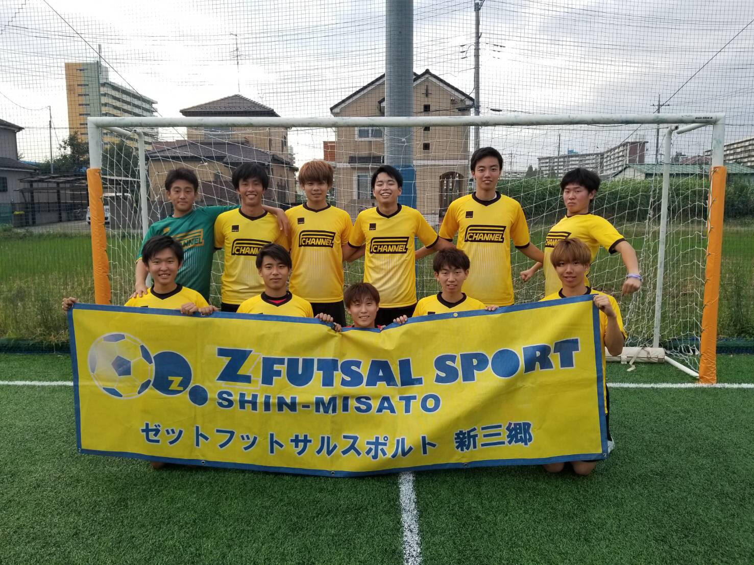 19年9月28日 土 埼玉 新三郷 ソサイチ大会 7人制 ロングパイル人工芝にリニューアル 埼玉 Z Futsal Sport 新三郷 エフチャンネル