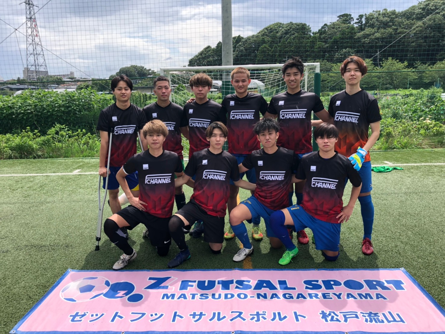 年7月26日 日 千葉 松戸流山 ソサイチ大会 7人制サッカー 千葉 Z Futsal Sport 松戸流山 エフチャンネル