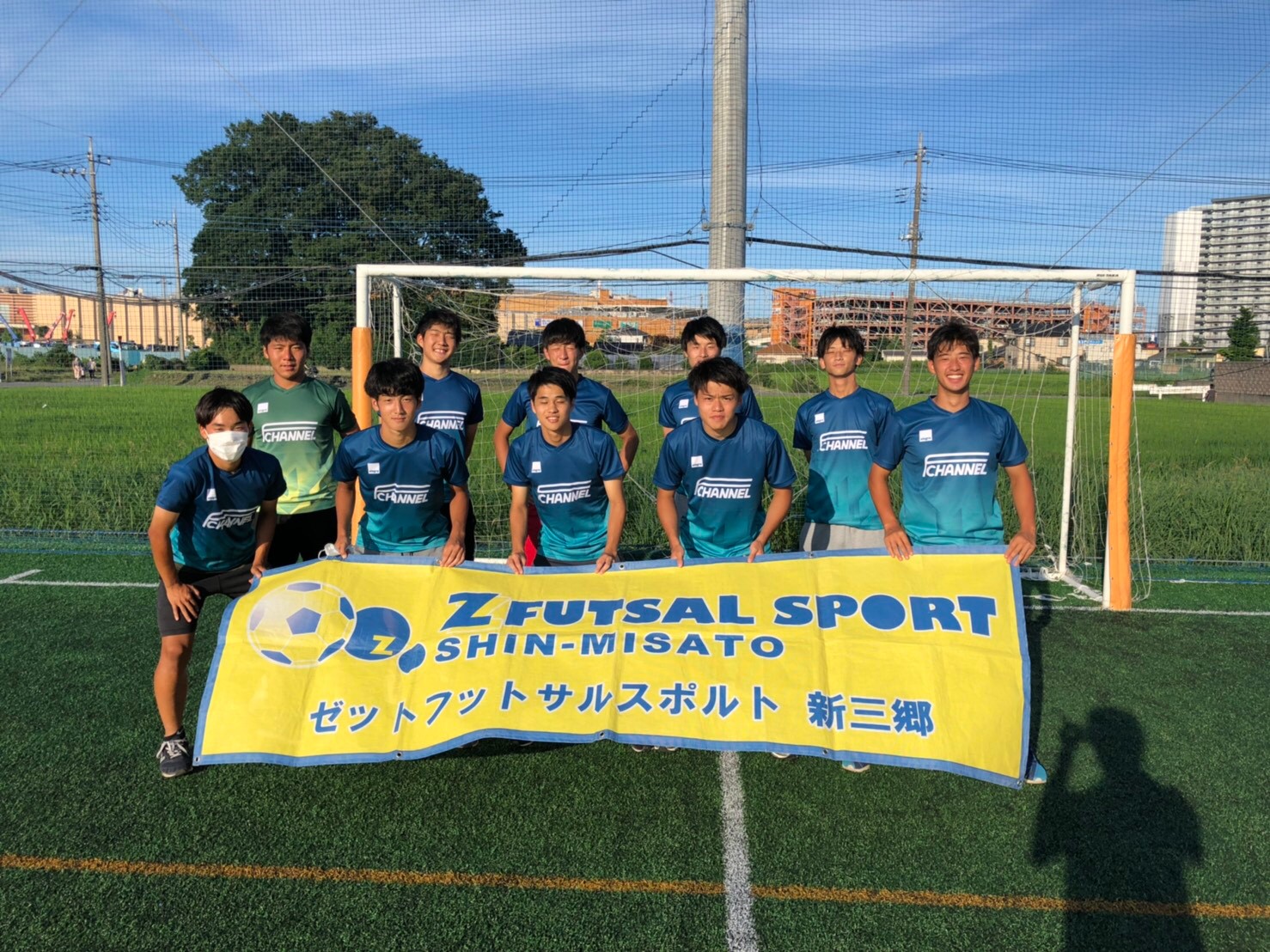 年8月2日 日 埼玉 新三郷 ソサイチ大会 7人制サッカー 埼玉 Z Futsal Sport 新三郷 エフチャンネル