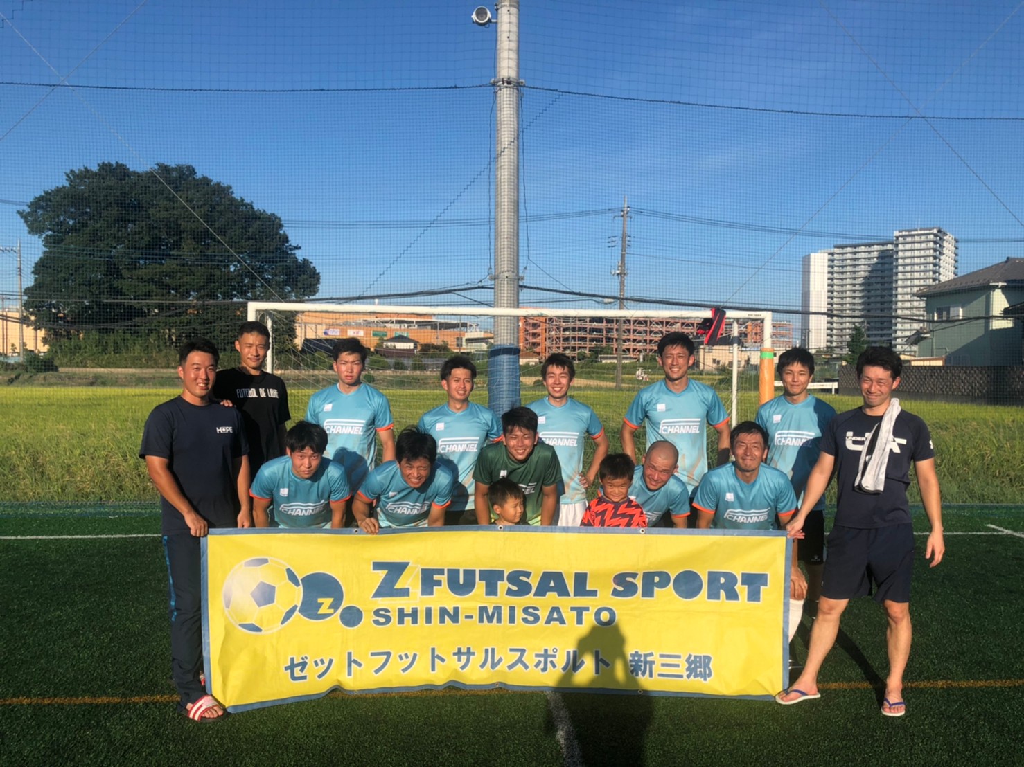 年8月30日 日 埼玉 新三郷 ソサイチ大会 7人制サッカー 埼玉 Z Futsal Sport 新三郷 エフチャンネル