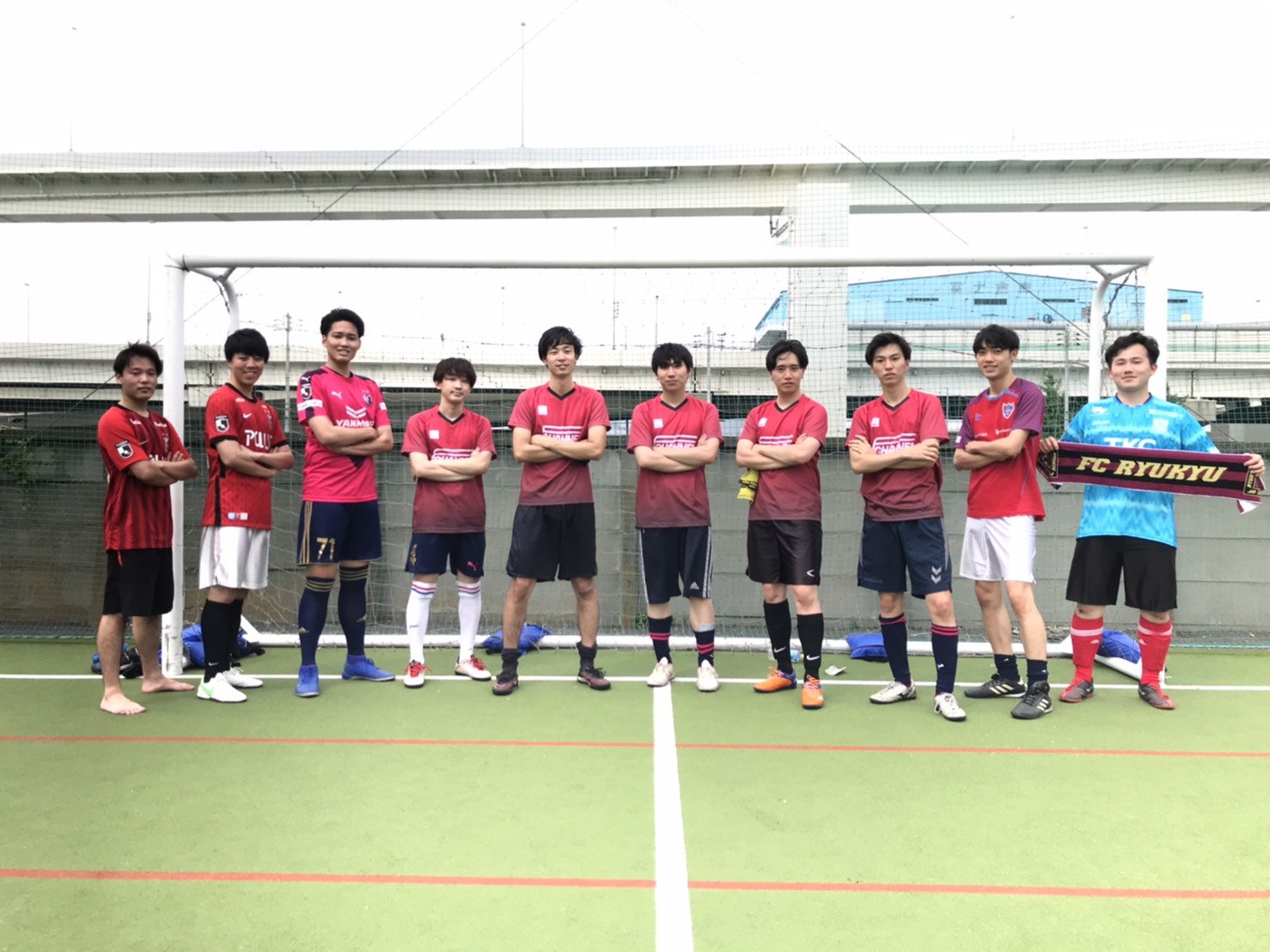 21年6月13日 日 神奈川 横浜元町 ソサイチ大会 7人制サッカー 神奈川 Sportivo横浜元町 旧キャプテン翼スタジアム エフチャンネル