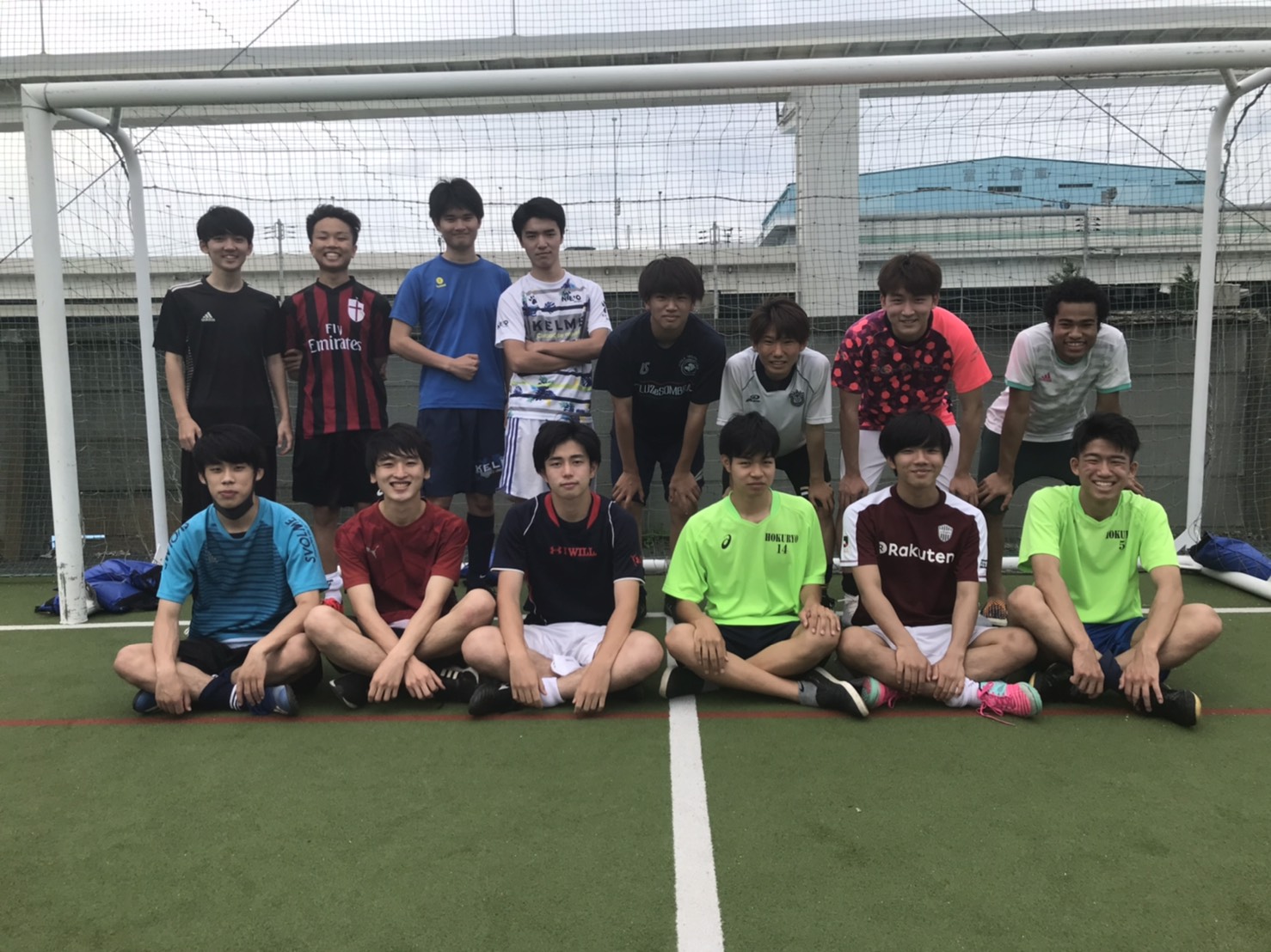 21年6月13日 日 神奈川 横浜元町 ソサイチ大会 7人制サッカー 神奈川 Sportivo横浜元町 旧キャプテン翼スタジアム エフチャンネル