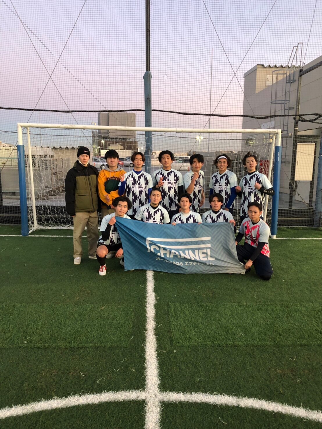 21年12月19日 日 千葉 南船橋 ソサイチ大会 7人制サッカー スパイクok 千葉 Z Futsal Sport 南船橋 エフチャンネル